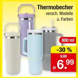 Zimmermann Thermobecher Angebot