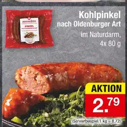 Zimmermann Meemken kohlpinkel nach oldenburger art Angebot