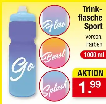 Zimmermann Trinkflasche sport Angebot