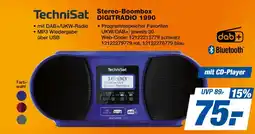 Expert Technisat stereo-boombox digitradio 1990 Angebot