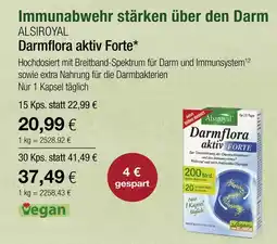 Vitalia Alsiroyal darmflora aktiv forte Angebot