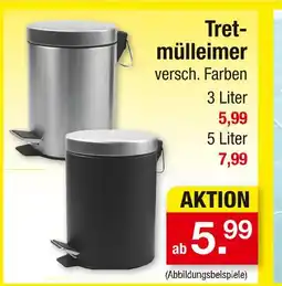 Zimmermann Tretmülleimer Angebot