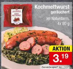 Zimmermann Meemken kochmettwurst geräuchert Angebot