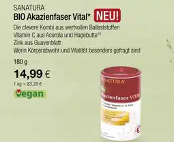 Vitalia Sanatura bio akazienfaser vital Angebot