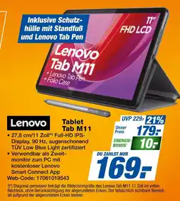 Expert Lenovo tablet tab m11 Angebot