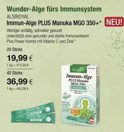 Vitalia Alsiroyal immun-alge plus manuka mgo 350+ Angebot