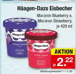 Zimmermann Häagen-dazs eisbecher Angebot