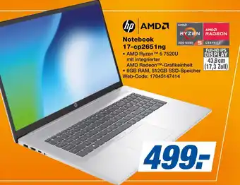 Expert Hp notebook 17-cp2651ng Angebot