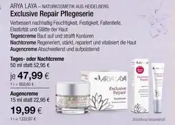 Vitalia Arya laya exclusive repair pflegeserie Angebot