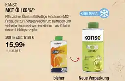 Vitalia Kanso mct öl 100% Angebot