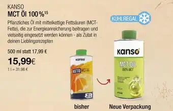 Vitalia Kanso mct öl 100% Angebot