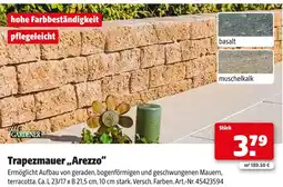 Hagebau Mr. gardener trapezmauer arezzo Angebot