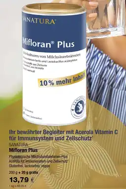 Vitalia Sanatura mifloran plus Angebot