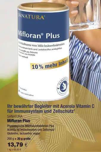 Vitalia Sanatura mifloran plus Angebot