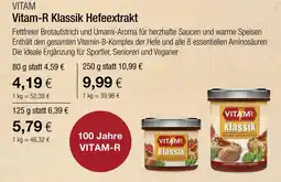 Vitalia Vitam vitam-r klassik hefeextrakt Angebot