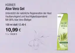 Vitalia Hübner aloe vera gel Angebot