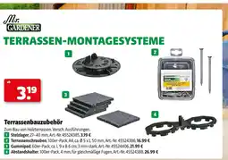 Hagebau Mr. gardener terrassenbauzubehör Angebot