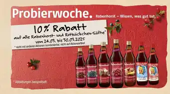 Vitalia 10 % rabatt Angebot