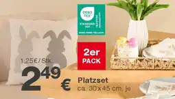 KiK Platzset Angebot