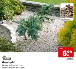 Hagebau Mr. gardener granitsplitt Angebot