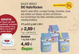 Vitalia Bauck mühle bio haferflocken Angebot