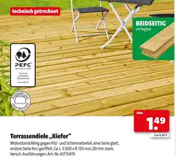 Hagebau Kiefer terrassendiele „kiefer“ Angebot