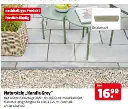 Hagebau Naturstein „kandla grey“ Angebot