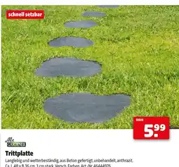 Hagebau Mr. gardener trittplatte Angebot