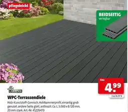 Hagebau Mr. gardener wpc-terrassendiele Angebot