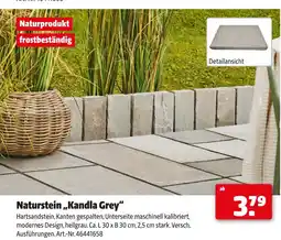 Hagebau Naturstein „kandla grey“ Angebot