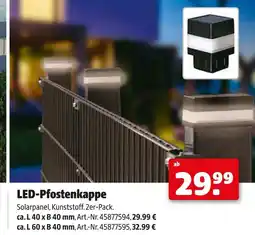 Hagebau Led-pfostenkappe Angebot