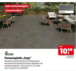 Hagebau Mr. gardener terrassenplatte fargo Angebot