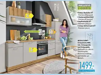 Trends Möbel Premiere modulform einbauküche mf8 Angebot