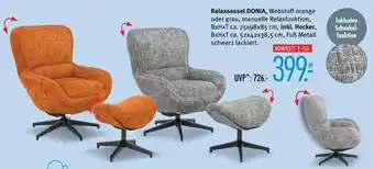 Trends Möbel Donia relaxsessel Angebot