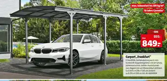 Hagebau Carport „frankfurt“ Angebot