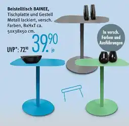 Trends Möbel Bainee beistelltisch Angebot