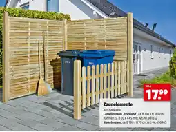 Hagebau Friesland zaunelemente Angebot