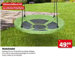 Hagebau Nestschaukel Angebot