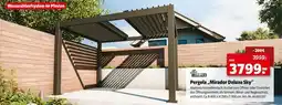 Hagebau Mr. gardener pergola mirador deluxe sky Angebot