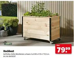 Hagebau Mr. gardener hochbeet Angebot