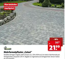 Hagebau Mr. gardener mehrformatpflaster „catavi“ Angebot