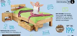 Trends Möbel Bett solano oder nachtkonsole Angebot