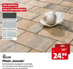 Hagebau Mr. gardener pflaster „ensenada“ Angebot