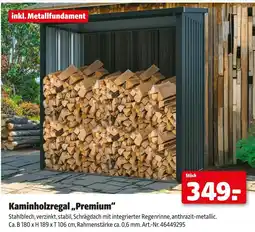 Hagebau Kaminholzregal „premium“ Angebot