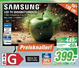 Expert Samsung led tv gu55du7199uxzg Angebot