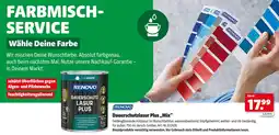 Hagebau Renovo dauerschutzlasur plus „mix“ Angebot