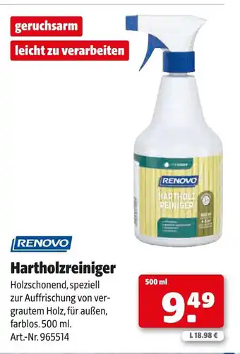 Hagebau Renovo hartholzreiniger Angebot