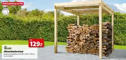 Hagebau Mr. gardener allzweckunterstand Angebot