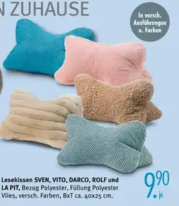 Trends Möbel Lesekissen sven, vito, darco, rolf und la pit Angebot