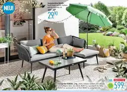 Trends Möbel Sonnenschirm oder lounge-set Angebot